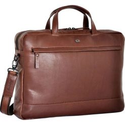 Skórzana torba na laptopa 15'' unisex Daag Albedo 2 brązowa - Brązowy. Pomarańczowe torby męskie skórzane daag, ze skóry. Za 519,99 zł.