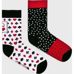 Medicine - Skarpetki Suffron Spice (2-pack). Szare skarpetki damskie marki MEDICINE, bez wzorów, z elastanu. Za 29,90 zł.