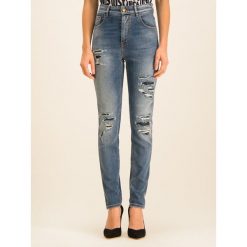 Jeansy Slim Fit Just Cavalli S02LA0168. Niebieskie jeansy damskie Just Cavalli, s. W wyprzedaży za 629,00 zł.