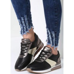 Czarne Sneakersy Not To Late. Buty sportowe damskie vices. Za 74,99 zł.