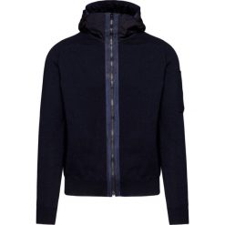 Sweter z kapturem C.P. COMPANY COTTON MIXED. Niebieskie swetry męskie CP Company, na lato, bez wzorów, z bawełny, z kapturem, z kapturem. Za 1550,00 zł.