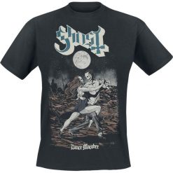 Ghost Dance Macabre T-Shirt czarny. Czarne koszulki męskie marki Ghost, l, z nadrukiem, z okrągłym kołnierzem. Za 74,90 zł.