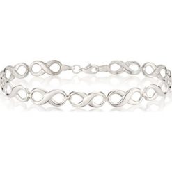 Białe Złoto Bransoletka - złoto białe 585. Żółte bransoletki damskie W.KRUK, złote. Za 1690,00 zł.
