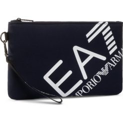 Torebka EA7 EMPORIO ARMANI - 275926 0P803 06935 Blu Navy. Niebieskie torebki klasyczne damskie EA7 Emporio Armani, z aplikacjami, z materiału, wizytowe, zdobione, bez dodatków. W wyprzedaży za 239,00 zł.