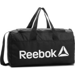 Torba Reebok - Act Core S Grip DN1528 Black. Czarne plecaki męskie marki Reebok, bez wzorów, z materiału, sportowe. Za 89,95 zł.
