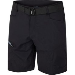 Husky Kimbi M Black S. Czarne spodenki i szorty męskie marki Husky, s, w paski, sportowe. W wyprzedaży za 165,00 zł.