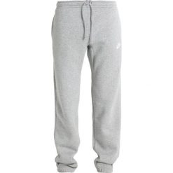 Nike Sportswear Spodnie treningowe dark grey heather/white. Szare spodnie męskie marki Nike Sportswear, xxl, bez wzorów, z bawełny. Za 379,00 zł.