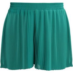 Sisley Szorty green. Zielone spódniczki damskie marki Sisley, z materiału. W wyprzedaży za 194,35 zł.