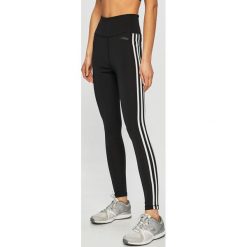 Adidas Performance - Legginsy. Czarne spodnie damskie adidas Performance, s, bez wzorów, z elastanu. W wyprzedaży za 159,90 zł.