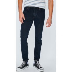 Levi's - Jeansy 512. Niebieskie jeansy męskie marki Levi's®. W wyprzedaży za 259,90 zł.