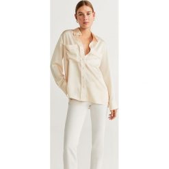 Mango - Jeansy Grace. Białe jeansy damskie Mango. Za 119,90 zł.