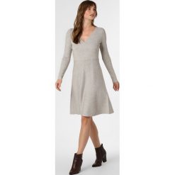 Vero Moda - Sukienka damska – Vmnancy, szary. Szare sukienki damskie Vero Moda, xl, bez wzorów, bez kołnierzyka, bez rękawów, kopertowe. Za 199,95 zł.