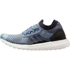 Adidas Performance ULTRA BOOST X Obuwie do biegania treningowe raw grey/carbon/legend ink. Brązowe buty do biegania damskie marki adidas Performance, z gumy. Za 749,00 zł.
