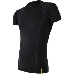 Sensor Koszulka Sportowa Męska Active Black Xxl. Czarne koszulki męskie termoaktywne marki Sensor, xxl, bez wzorów, sportowe, bez kołnierzyka, z krótkim rękawem, krótkie. W wyprzedaży za 49,00 zł.