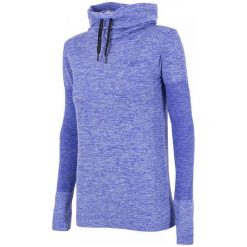 4F Damska Bluza H4Z17 bldf001 Niebieski Melanż L-Xl. Niebieskie bluzy damskie 4f, xl, bez wzorów, z elastanu, bez rękawów, bez kaptura, na fitness i siłownię. W wyprzedaży za 105,00 zł.
