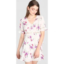 Bluzki damskie: Fashion Union HALLAM Bluzka vintage white