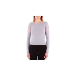 Swetry Patrizia Pepe 8M0778/A1QZA. Szare swetry damskie Patrizia Pepe, m, bez wzorów, bez rękawów, bez kaptura. Za 536,97 zł.