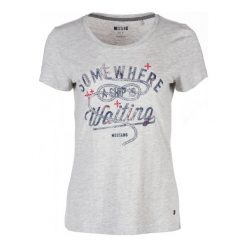 Mustang T-Shirt Damski Xs Szary. Szare t-shirty damskie Mustang, xs. W wyprzedaży za 69,00 zł.
