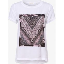 Rich & Royal - T-shirt damski, biały. Białe t-shirty damskie Rich & Royal, l, z nadrukiem, ze skóry, eleganckie, bez kołnierzyka. Za 179,95 zł.