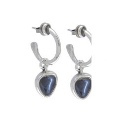 Earrings Szafirowy Czar - 162602. Szare kolczyki damskie Ciclón polska, z szafirem. Za 190,00 zł.