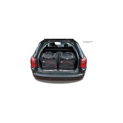 PEUGEOT 407 SW, 2004-2011 TORBY DO BAGAŻNIKA 5 SZT KJUST - 7032013. Torby podróżne KJUST, bez wzorów, z kauczuku, klasyczne. Za 1309,00 zł.