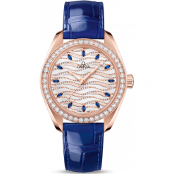 OMEGA ZEGAREK Seamaster 220.58.34.20.99.005. Szare zegarki damskie OMEGA, złote. Za 124500,00 zł.