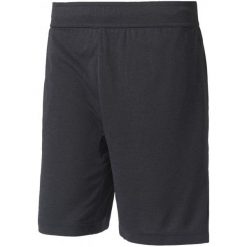 Adidas Spodenki Unct Clmch Shor Chill Black Mel. L. Czarne spodenki sportowe męskie Adidas, l, z dzianiny, na fitness i siłownię. W wyprzedaży za 129,00 zł.