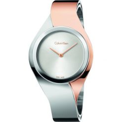 PROMOCJA ZEGAREK CALVIN KLEIN SENSES K5N2M1Z6. Szare zegarki damskie marki Calvin Klein, ze stali. W wyprzedaży za 989,00 zł.