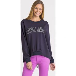 BLUZA DRESOWA Emporio Armani. Bluzy damskie Emporio Armani. Za 615,30 zł.