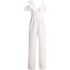 Kombinezony damskie: Miss Selfridge FRILL Kombinezon white