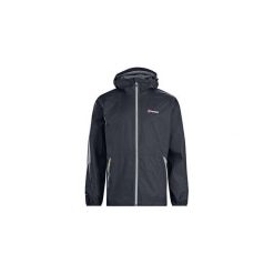 Kurtki sportowe męskie: BERGHAUS Kurtka męska Deluge Light Shell Gray r. XL (21972)