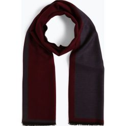 Finshley & Harding - Szalik męski – Black Label, czerwony. Czarne szaliki męskie marki Finshley & Harding, z wiskozy. Za 129,95 zł.