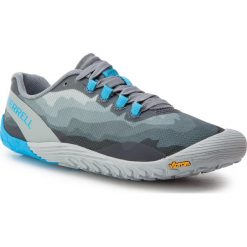 Buty MERRELL - Vapor Glove 4 J52504 Monument. Szare buty sportowe damskie marki Merrell, bez wzorów, z tworzywa sztucznego, sportowe, do biegania. Za 379,00 zł.