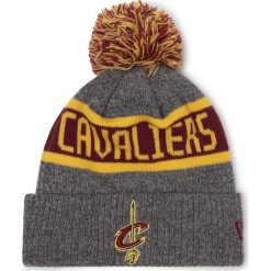 Czapka NEW ERA - Nba Marl Knit Cleca 80524569 Kolorowy Szary. Szare czapki męskie New Era, bez wzorów, z materiału. W wyprzedaży za 119,00 zł.
