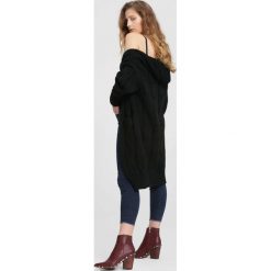 Czarny Kardigan Strong Woman. Czarne kardigany damskie other, ze splotem. Za 64,99 zł.