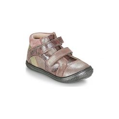 Buty Dziecko GBB ROXANE. Różowe trampki dziewczęce GBB, bez wzorów, bez zapięcia. Za 329,00 zł.