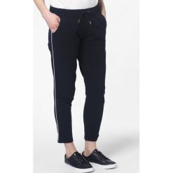 Marie Lund - Spodnie damskie, niebieski. Niebieskie spodnie damskie Marie Lund, l, z dresówki. Za 129,95 zł.
