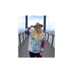 Kurtka GYPSY. Niebieskie kurtki damskie Missspark, s, bez wzorów, z tkaniny, boho, długie, bez kaptura. Za 999,00 zł.