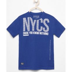 T-shirty chłopięce: T-shirt nycs – Niebieski