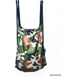 Plecaki męskie: Nieprzemakalny plecak worek Camo