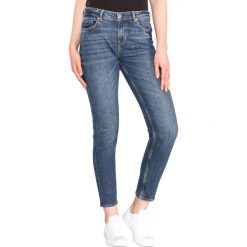 Scotch & Soda The Keeper Dżinsy Niebieski. Niebieskie jeansy damskie Scotch & Soda, bez wzorów, z elastanu. Za 531,95 zł.