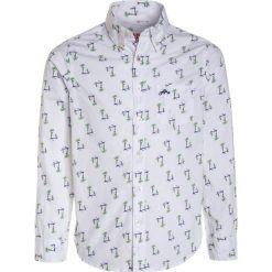 American Outfitters PALM TREE Koszula white. Białe koszule chłopięce American Outfitters, z bawełny. W wyprzedaży za 209,30 zł.