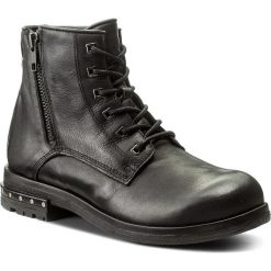 Botki KHRIO - 172K5904MIQ Nero. Czarne buty zimowe damskie marki Khrio, ze skóry, na obcasie. W wyprzedaży za 309,00 zł.