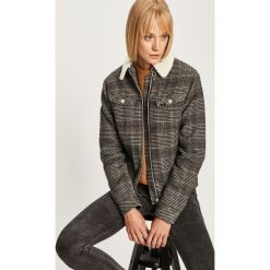 Lee - Kurtka. Szare kurtki damskie Lee, s, bez wzorów, z poliesteru, krótkie. Za 599,90 zł.