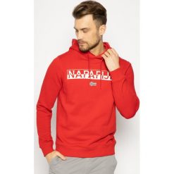 Bluza Napapijri Baras H NP0A4E5FR. Czerwone bluzy męskie Napapijri, xl, bez wzorów, bez kołnierzyka, bez rękawów, bez kaptura. W wyprzedaży za 229,00 zł.