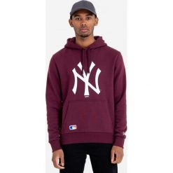 New Era - Bluza. Brązowe bluzy męskie xl, z nadrukiem, z bawełny, z kapturem. W wyprzedaży za 219,90 zł.