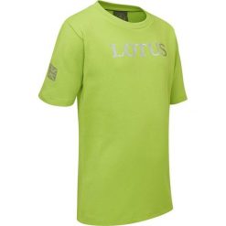 Koszulka chłopięca Logo Cars limonkowa r. L. T-shirty chłopięce Lotus, bez wzorów, bez rękawów. Za 109,00 zł.