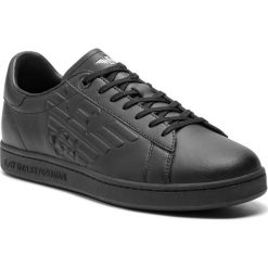 Sneakersy EA7 EMPORIO ARMANI - X8X001 XCC51 A083 Triple Black. Czarne sneakersy męskie EA7 Emporio Armani, bez zapięcia. Za 689,00 zł.
