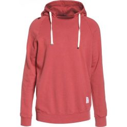 Bluzy męskie: The Editor STAR PRINT HOODIE Bluza z kapturem red