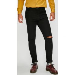 Brave Soul - Jeansy. Czarne jeansy męskie Brave Soul. Za 139,90 zł.